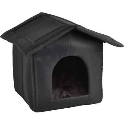 the HOME SWEET HOME - Waterproof Oxford Cloth Pet Shelter, Warm Doghouse, Outdoor Dirt Resistant, Soft Pet Accessories, Puppy House
