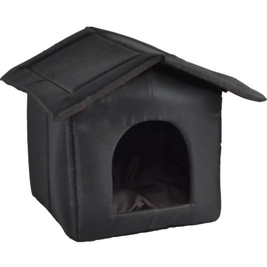 the HOME SWEET HOME - Waterproof Oxford Cloth Pet Shelter, Warm Doghouse, Outdoor Dirt Resistant, Soft Pet Accessories, Puppy House