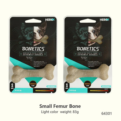 the CHEWY - Caitec Dog Toys, Chewing Bone Toys, Durable Bite Resistant, Great for Tossing and Chasing, Suitable for Small to Large Dogs