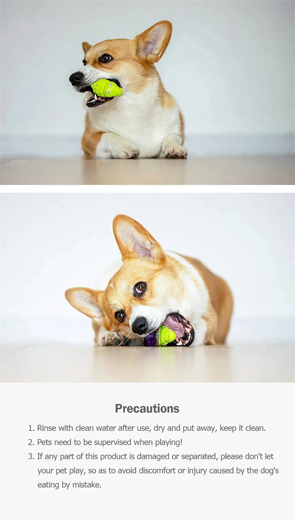 GIGWI Suppa Puppa Series Q Pet Toys Kitten Crocodile Fox Raccoon for Puppy Molar Sounding Toys Bite Resistance Dog Accessories