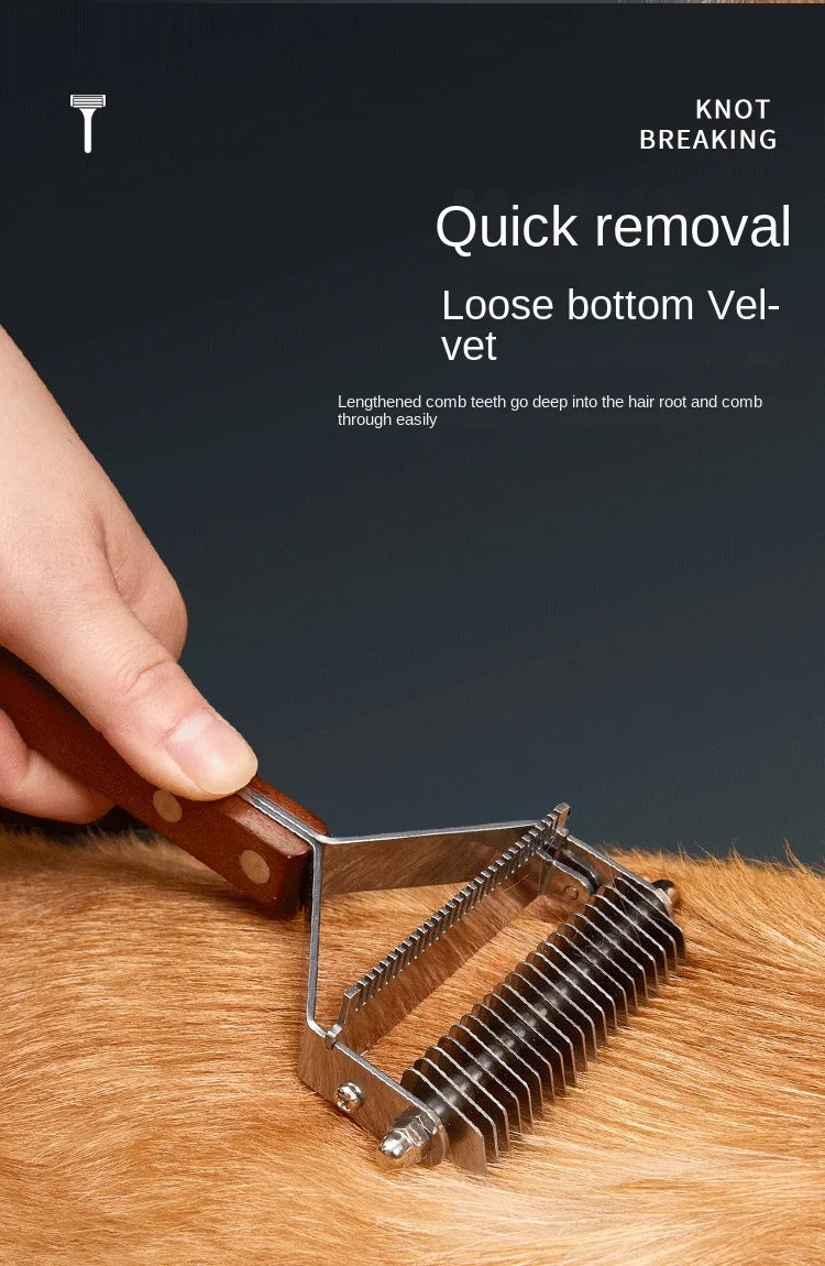 Pet Dog Brush Cat Comb Self Cleaning Pet Hair Remover Brush for Dogs Cats Grooming Tools Pets Dematting Comb Dogs Accessories