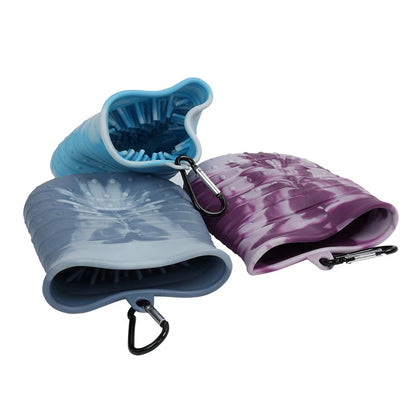 the SCRUBBER - Dog Foot Wash Cup, Portable Paw Clean Tools for Dogs, Large/Medium Dog Foot Washer, Scrubber Dog Muddy Dirty Paw Cleaning Cup 1pcs