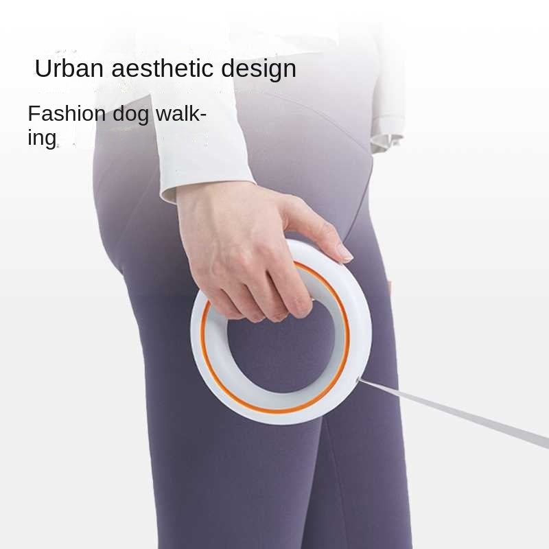 the ULTRAGRIP EXTEND LEASH - Newest MOESTAR Retractable Pet Leash 2 Air 190g, Dog Traction Rope 3M Length for Max 30KG Pet Withstand Max 950N Tensile Force