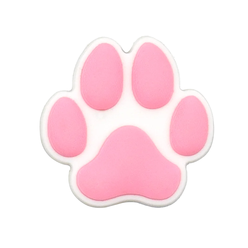 1pcs PVC Dog  Dachshund Corgi Paw Shoe Charms Shoe Decorations Accessories Pins for Women Men Kids Gift,Bulldog Clog Buckles