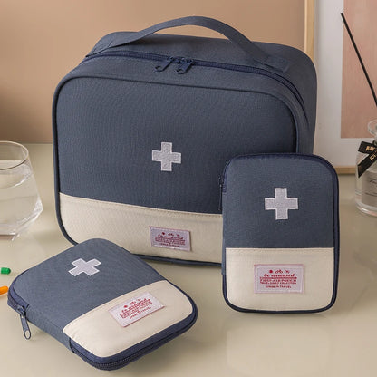 the PORTABLE PET MEDICAL KIT - Portable Medical Kit for Business Trips, Outdoor First Aid Kit, Portable Small Medicine Bag, Home Storage Bag, Medical Bag