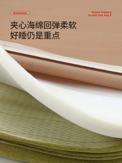 Pet mat, kennel mat, removable and washable cat ice pad, summer cooling dog sleeping floor mat pet ice pad