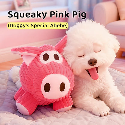 HOOPET Plush Squeaky Dog Toys with Crackling Paper Sound, Chew Resistant Soft Puppy Chew Toys for Boredom Relief