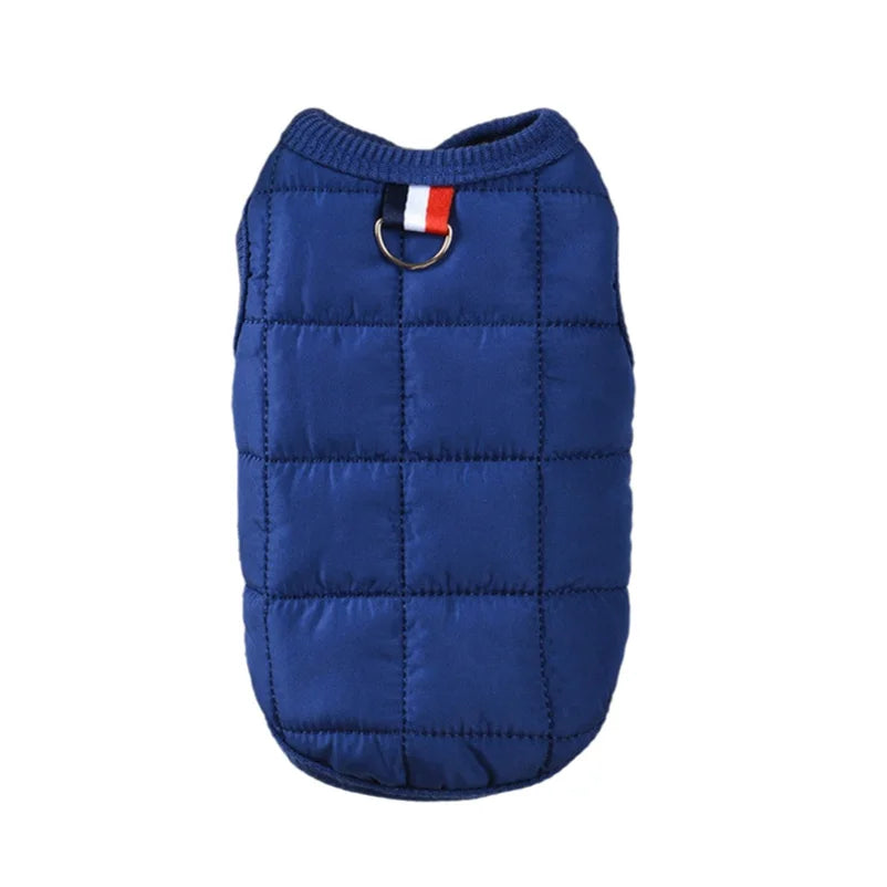 Winter Warm Dog Clothes for Small Dogs Puppy Cat Coat Soft Fleece Linner Pet Jacket Chihuahua Vest Pug Outfits Yorkie Costume