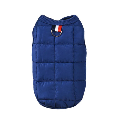 Winter Warm Dog Clothes for Small Dogs Puppy Cat Coat Soft Fleece Linner Pet Jacket Chihuahua Vest Pug Outfits Yorkie Costume