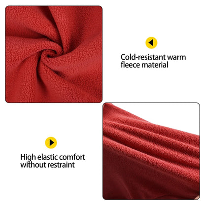 4-Legs Dog Coats Warm Fleece Clothes for Small Medium Large Dogs Dog Cold Weather Outfit Full Body Cover Dog Snowsuit