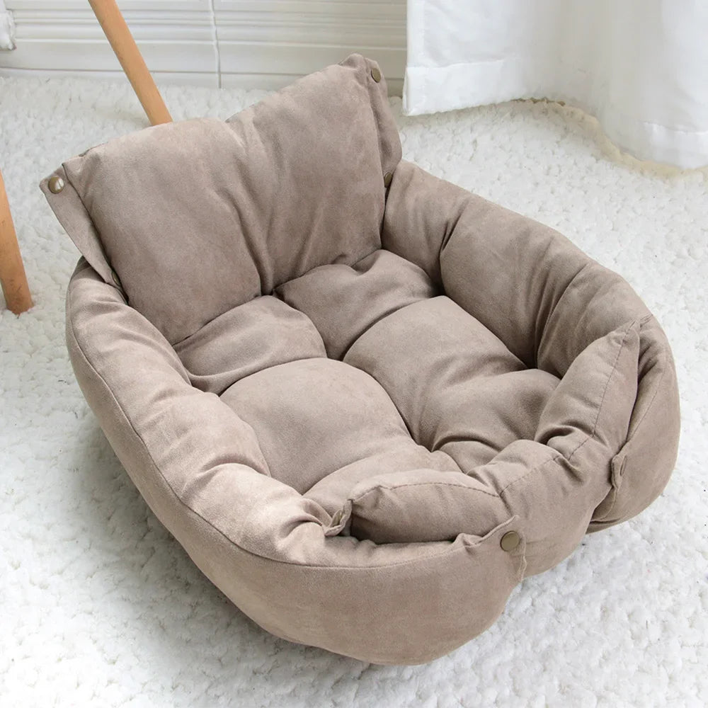 Multifunction Pet Bed Mat 3 IN 1 Dogs Cat Sleeping Bed Sofa Warm Winter Puppy Kitten Nest Kennel Soft Pet Cushion For Dogs Cats