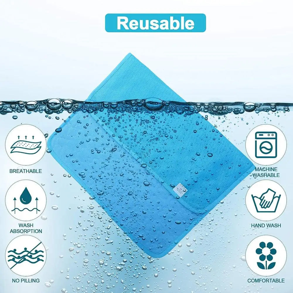 5 Sizes Cushion Moisture-proof Cold Bed Pet Cooling Mat Dog Cat Sleeping Pad Mattress
