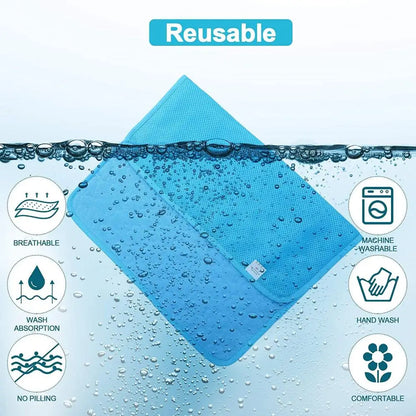 5 Sizes Cushion Moisture-proof Cold Bed Pet Cooling Mat Dog Cat Sleeping Pad Mattress
