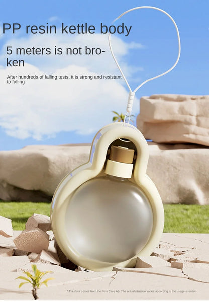 the WATER-ON-THE-GO - Pet Water Cup Outdoor Portable and Foldable Dog Travel Cup