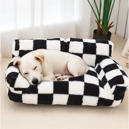 2025 Thickened Soft and Comfortable Pet Nest New All-season Universal Warm Large Wear-resistant Dog Kennel Pet Supplies