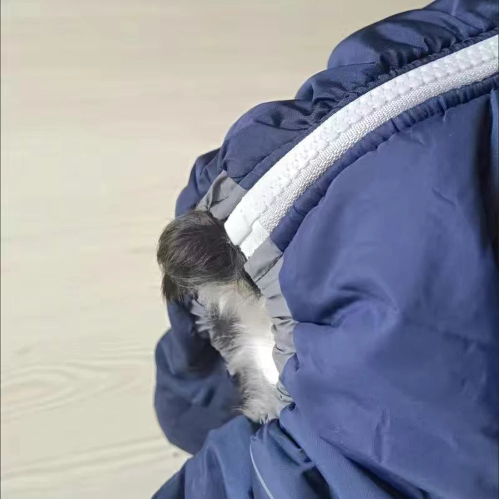 Warm Thick Dog Jumpsuit for Small Dogs Puppy Clothes Boy Girl Pet Onesie Suit Pomeranian Yorkies Overalls Pijama De Perro