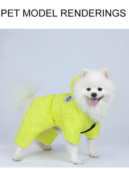 Waterproof Winter Dog Coat Pet Clothes Puppy Clothing Vest Warm Dog Clothes French Bulldog Chihuahua Small Dog Ropa Para Perros