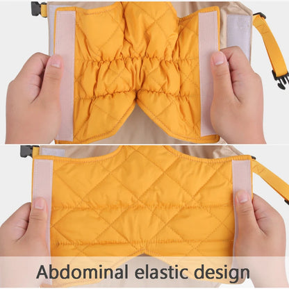 the ARTICSTRIDE WINTER COAT - Large Dog Jacket, Waterproof Pet Clothes for Medium Dogs, Winter Warm Big Dog Coat, French Bulldog Costume, Labrador/Husky Outfits