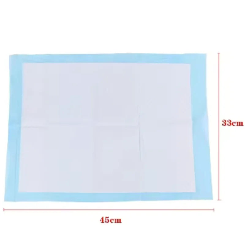 the PUPPY PEE PADS - Pet Training Pads, Dog Pee Pad, Puppy Diaper, Nappy Doggy/Cat Pet Supplies with Quick Drying Surface Super Absorbent Core Leak-Free