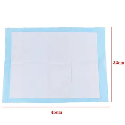 the PUPPY PEE PADS - Pet Training Pads, Dog Pee Pad, Puppy Diaper, Nappy Doggy/Cat Pet Supplies with Quick Drying Surface Super Absorbent Core Leak-Free