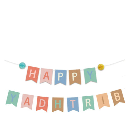 Dog Birthday Party Supplies Tableware Set Dog Plates Napkins Tablecloth Banner Balloon Kids Decor Puppy Theme Party Supplies