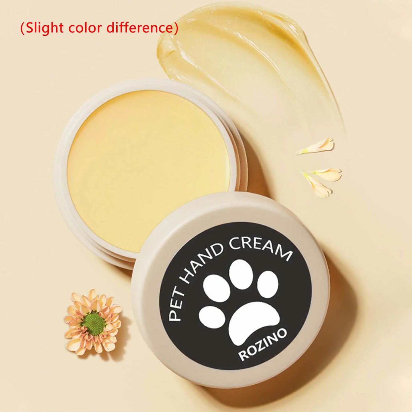 the PET HAND CREAM - 15g/20g Dog Paw Balm, Paw Care Balm, Moisturizing Protection for Dog Feet, Foot Pads Winter Paws Cream, Cat Grooming Pet Supplies