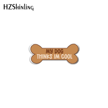 2023 New Dog Lover Acrylic Lapel Pin Heart Paw Epoxy Butterfly Clasp Pin Handmade Butterfly Brooch