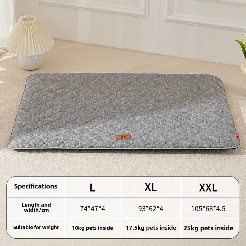 Four Seasons Universal Dog Bed Mat Removable Washable Dogs Pad Pet Special Kennels Accesorios for Small Medium Large Dogs Cats