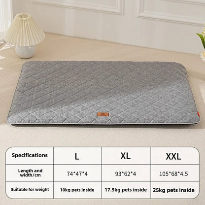 Four Seasons Universal Dog Bed Mat Removable Washable Dogs Pad Pet Special Kennels Accesorios for Small Medium Large Dogs Cats