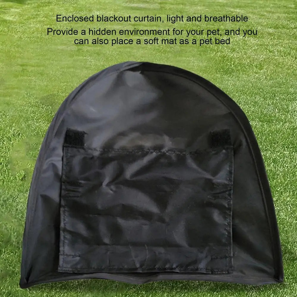 Portable Dog Tent Outdoor Foldable Outdoor Cat Sun Shelter Breathable Pet Sun Shelters For Anti-UV Comfortable Activity Space