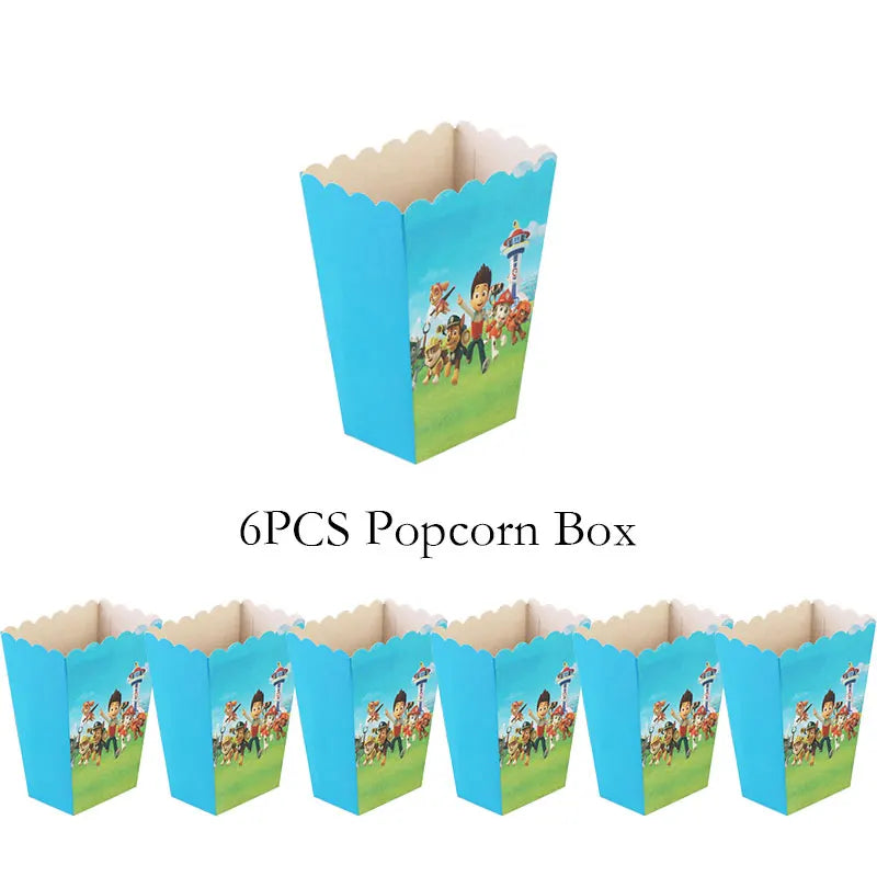 Paw Patrol Birthday Decoration Skye Birthday Decorations Set Balloons Backdrop Plates Cups Paw Patrol Birthday Party Favors Gift