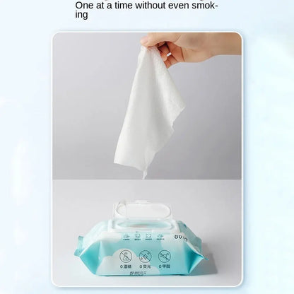 the PET WIPES - 80Pcs/Pack Pet Wipes, Pet Eye and Ear Wipes for Wiping Pets, Dog/Cat Pure Water Wet Pet No-Rinse Tear Stain Removal Cleaning