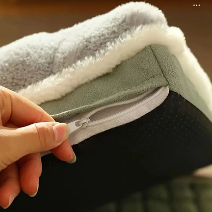 1pc Dog Mat, Four Seasons Universal Kennel, Sleeping Nest With Winter Removable And Washable Floor Mat, Dog Sleeping Mat, Pet So