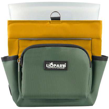 the TRAIL PACK - Hot Sale Dog Treat Bag for Training/Walking, Portable Pet Snack Pouch with Waist Belt, Durable Waterproof