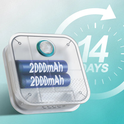 the PURIFIER - Downy Paws 4000mAh Smart Cat/Dog Odor Purifier, Cat Litter Box Deodorizer, Pet Toilet Air Purifier, Dog/Cat Litter Deodorant