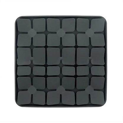 Dog Food Slow Feeder Sniff Mat with Suction Cup for Train Your Dog's Senses Anti-choking Silicone Snuffle Mats Pet Accessories