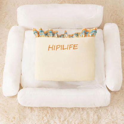 Autumn and winter puppy sleeping mat, seasonal pet small sofa, dog bed, dog mat, cat nest, pet nest