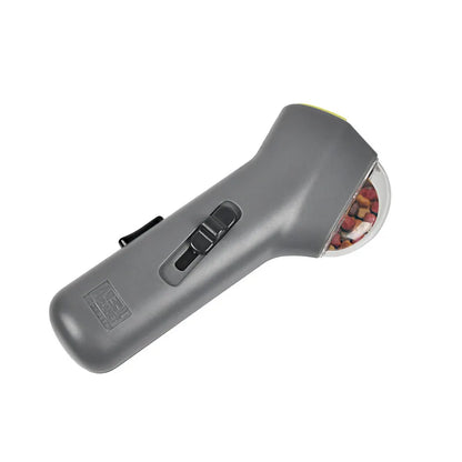 the SNACKSLINGER LAUNCHER - Dog Interactive Training Toy, Pet Snack Catapult Launcher, Outdoor Beach Toy, Dog/Cat Treat Launcher, Snack Food Feeder, Pet Supplies