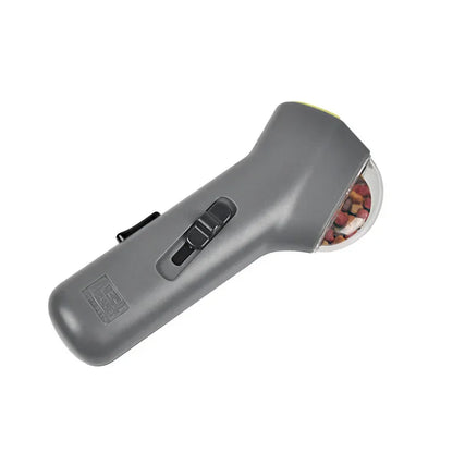 the SNACKSLINGER LAUNCHER - Dog Interactive Training Toy, Pet Snack Catapult Launcher, Outdoor Beach Toy, Dog/Cat Treat Launcher, Snack Food Feeder, Pet Supplies