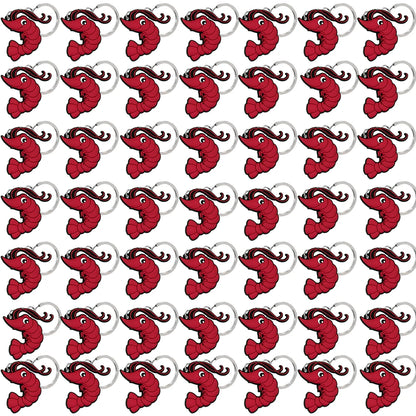 50PCS Cute Animal Keychain knife Ducks Dogs Cats Keyring for Women Men Kids Handbag Cool Car Key Accessories Friends Key Gifts