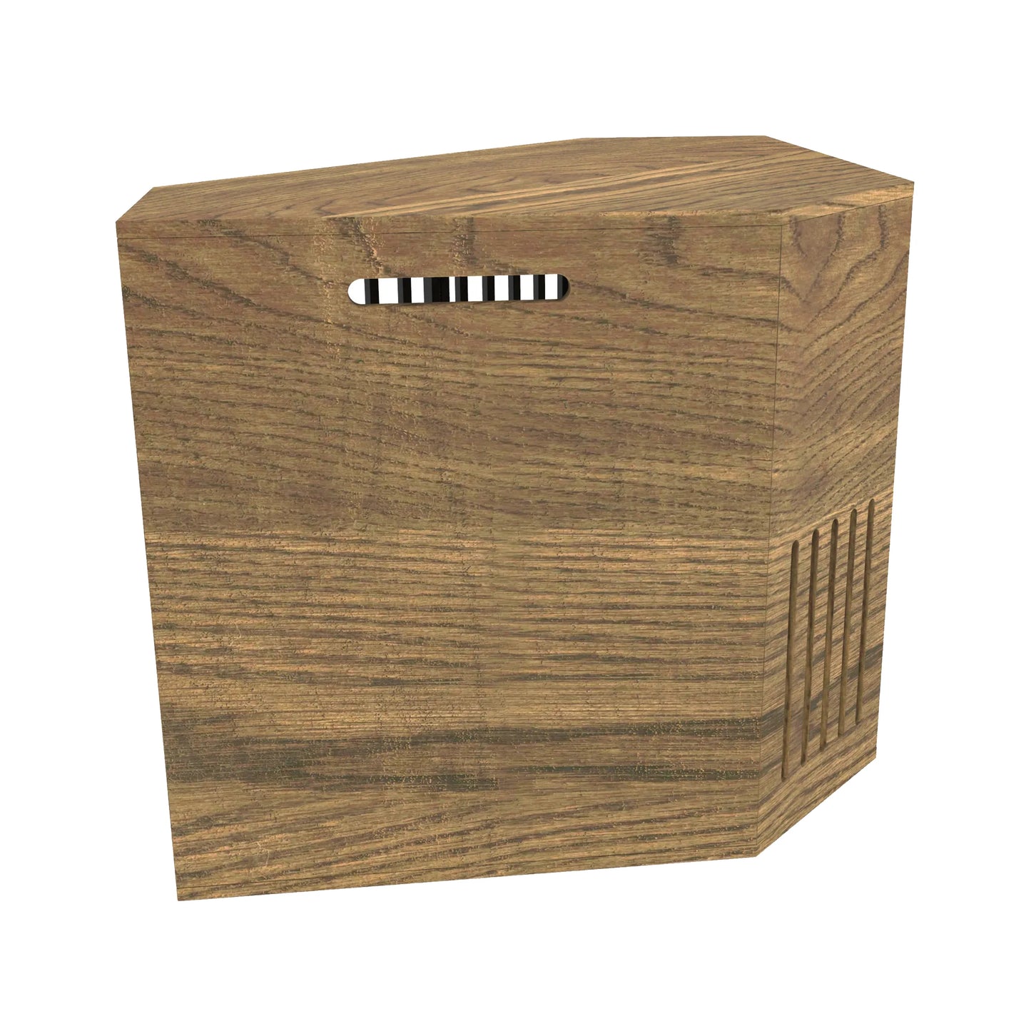 the CORNER CRATE - Furniture Style Wooden Pet Crate Corner Table, Heavy Duty Large Dog Cage Kennel