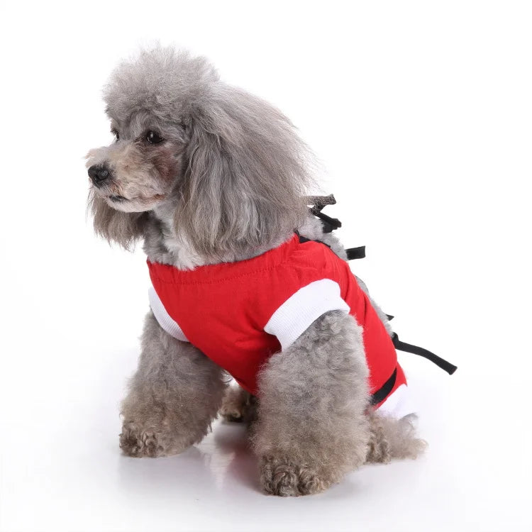 Pet Cat Recovery Surgical Costume Pet Dog Sterilization Clothes Pet Physiological Pants Anti-licking Vest for Abdomen Protect