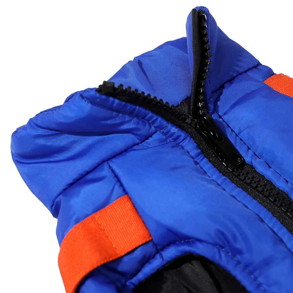 Pet Dog Jacket For Small Medium Dogs Cats With Harness Winter Warm Puppy Clothing Waterproof Coat Yorkshire Bulldog Pug Clothing