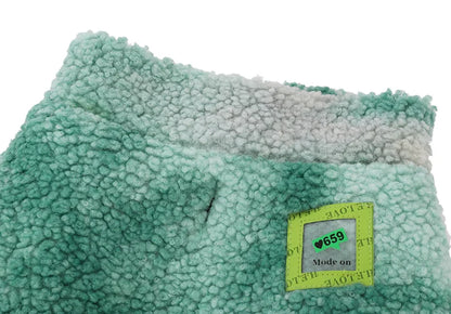 the BIG BEAR WOOL JACKET - HOOPET 3XL-7XL Winter Thick Big Dog Clothes, Lamb's Wool Jacket for Medium/Large Dogs, Windproof Coat, Pet Accessories