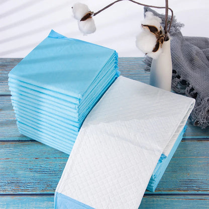 the PET PADS - 100/50/40/20PCS Pet Diaper Super Absorbent Disposable Dog Training Pee Pads, Quick Dry Clean Cushion, Cats/Dogs Supplies
