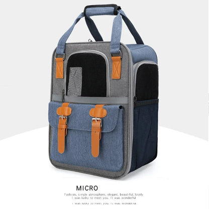 dog accessories Dog bed Backpack for dog Chihuahua French Bulldog Poodle ventilate Small dog carrying backpack Cat backpack