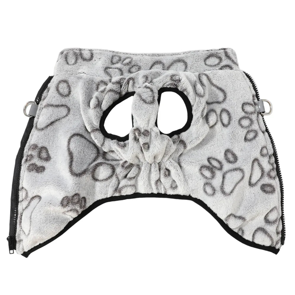 Winter Dog Jacket For Small Medium Dogs With D-ring Elasticity Reflective Puppy Fleece Clothes Yorkshire Schnauzer Pet Costume