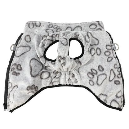 Winter Dog Jacket For Small Medium Dogs With D-ring Elasticity Reflective Puppy Fleece Clothes Yorkshire Schnauzer Pet Costume