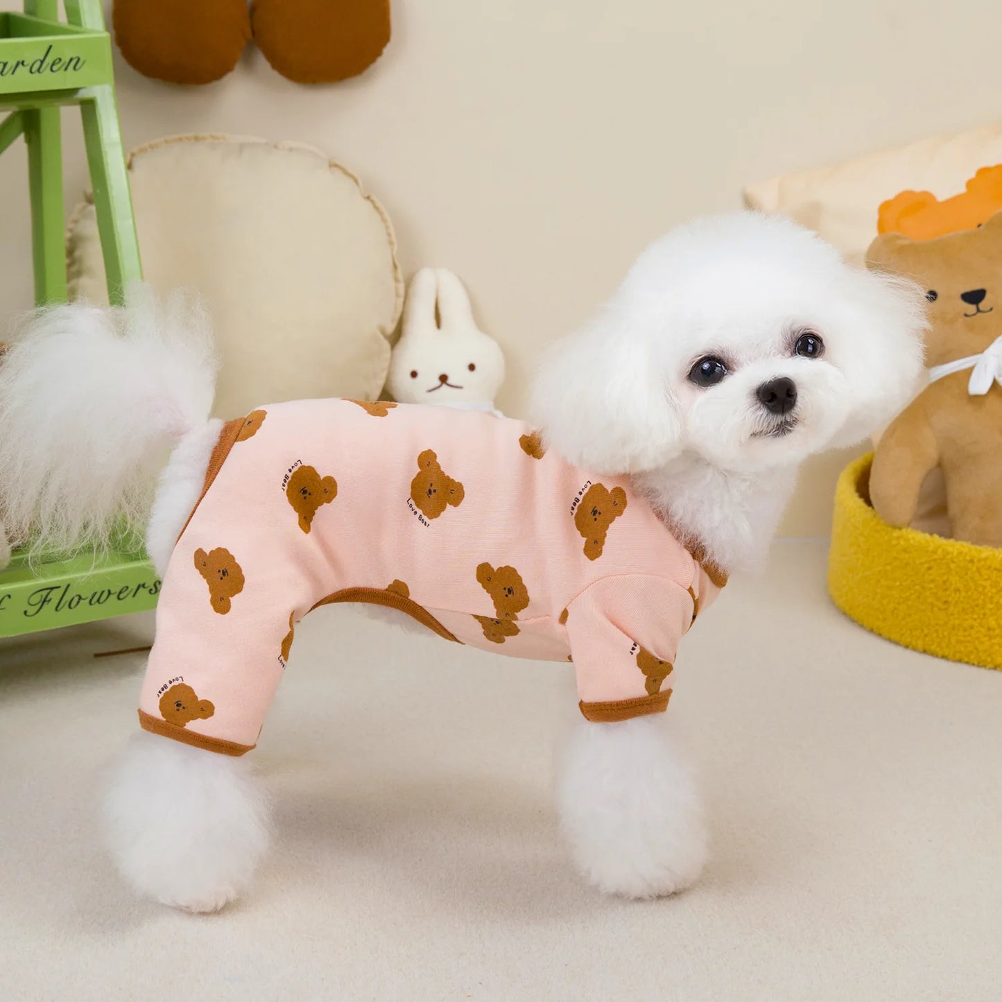 For Dogs Jumpsuit Puppy Pajamas Small Medium Pet Clothing Elegant Four Legs Clothes Chihuahua Pomeranian Costume Pet Supplies