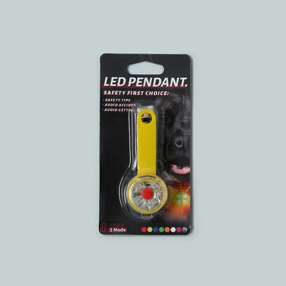 the LUMIPAWS RECHARGEABLE SAFETY LIGHT - LED Pet Tracking Luminous Pendant, Bright Light Dogs, Collars Dog Wear, Loss, Weatherproof LED Safety Light, USB Rechargeable Safety